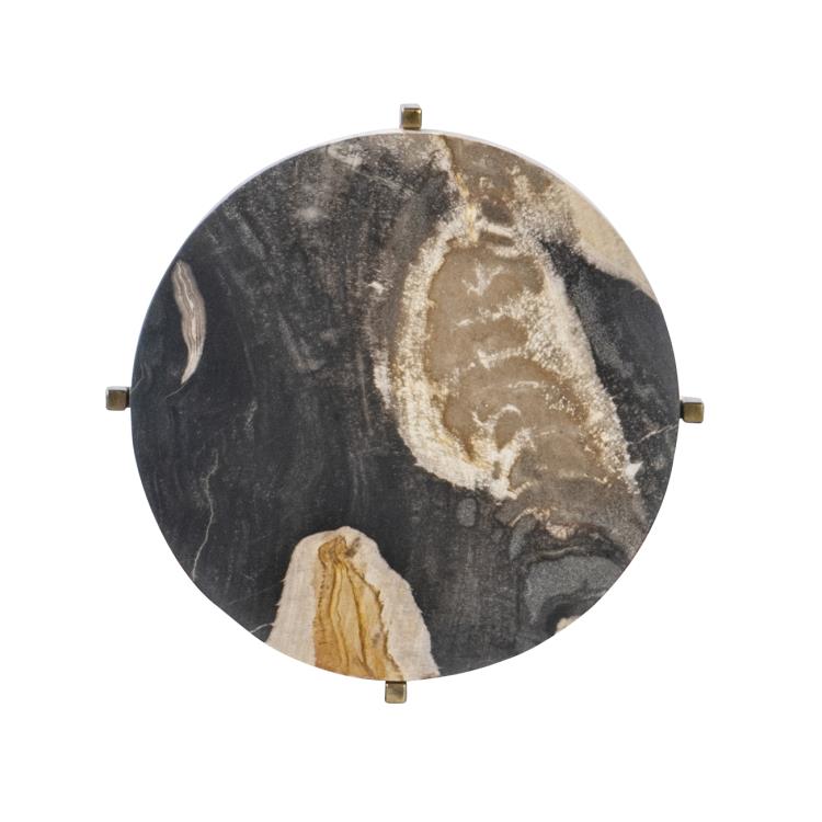 Acme Petrified Wood Drinks Table