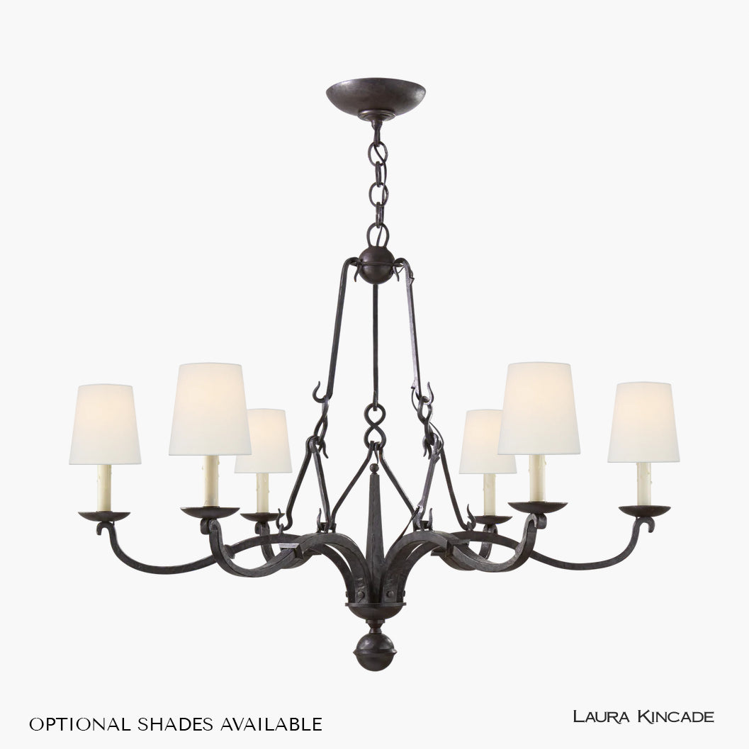 Allegra Large Two Tiered Chandelier