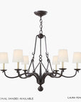 Allegra Large Two Tiered Chandelier