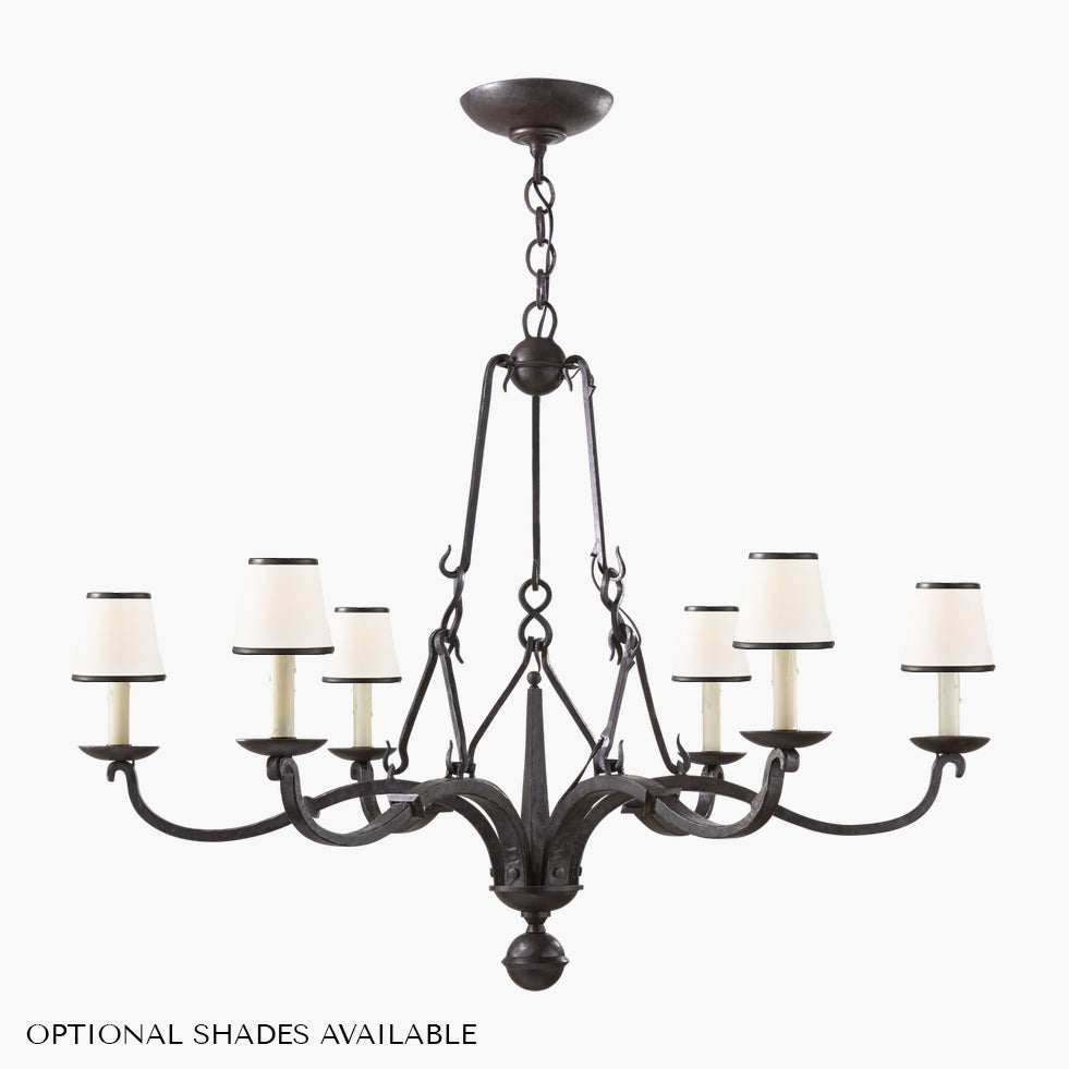 Allegra Large Two Tiered Chandelier