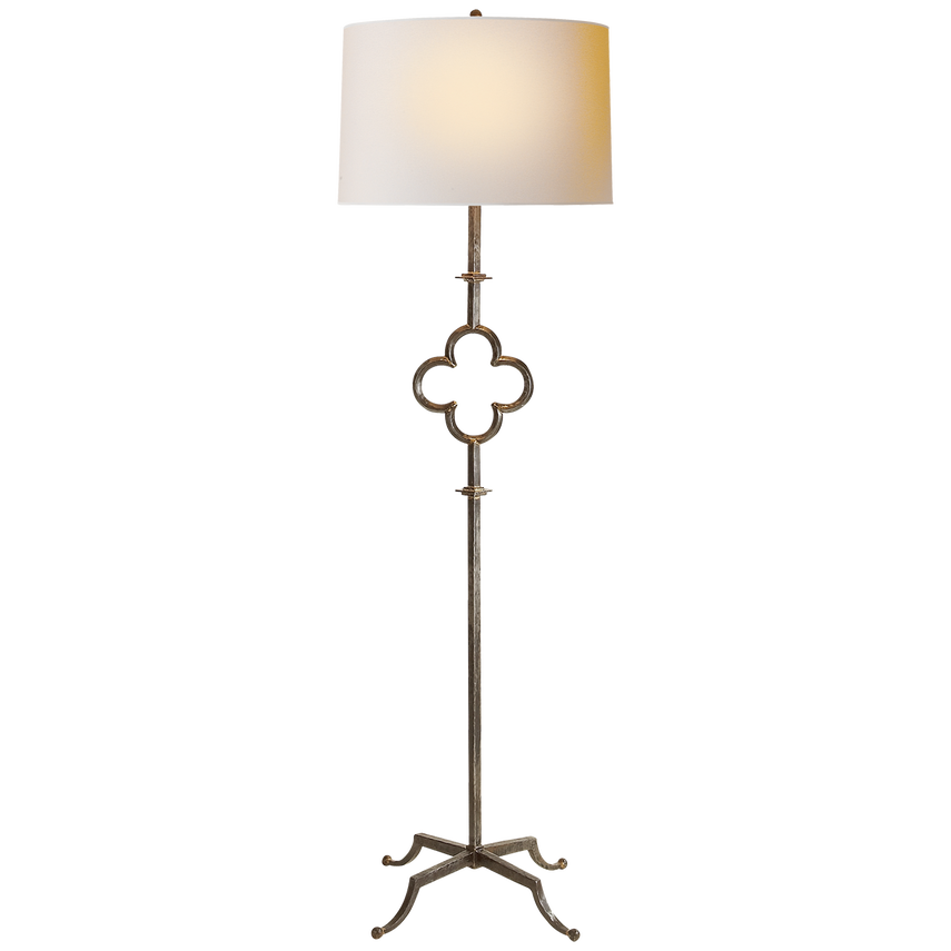 Quatrefoil Floor Lamp