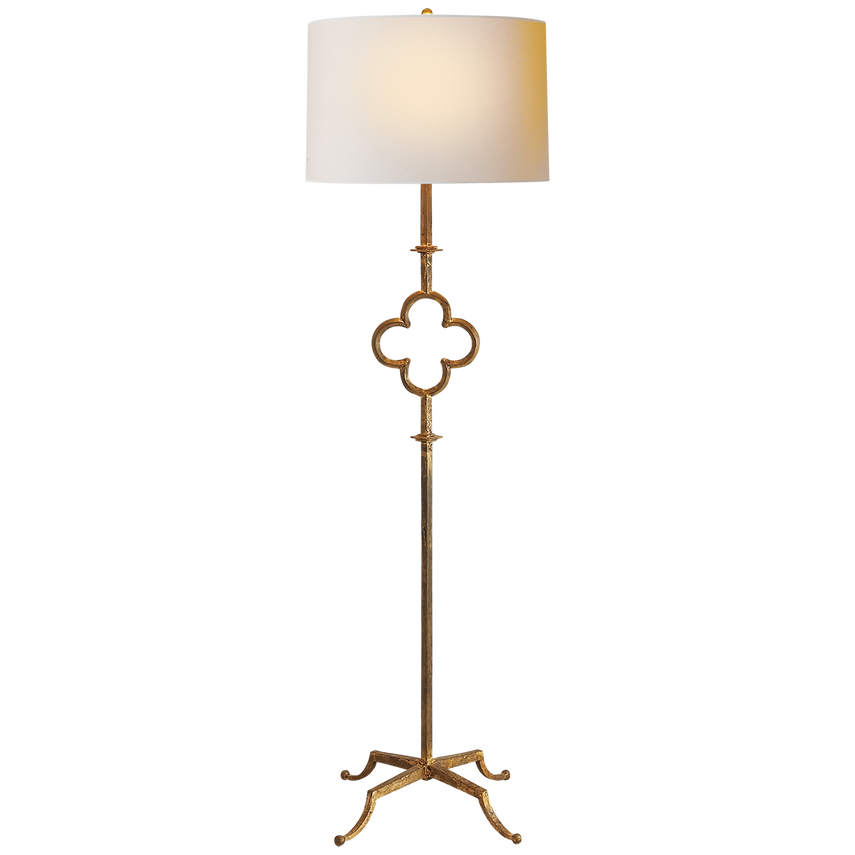 Quatrefoil Floor Lamp