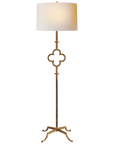 Quatrefoil Floor Lamp