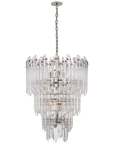 Adele Three Tier Waterfall Chandelier