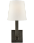 Square Tube Single Sconce