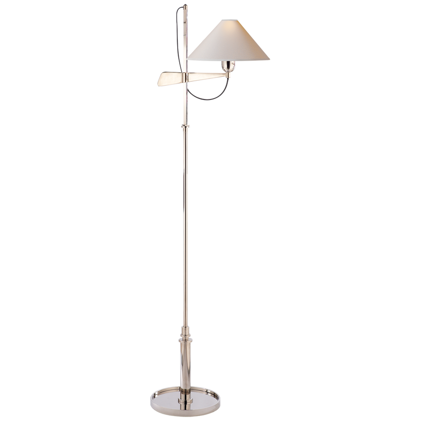 Hargett Bridge Arm Floor Lamp