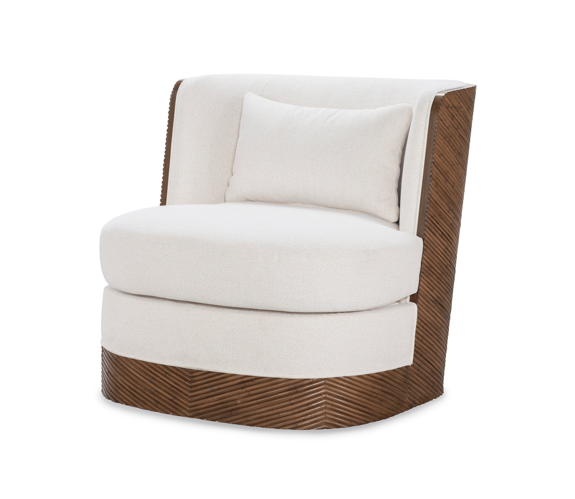 Canna Swivel Lounge Chair