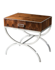 Dual Curves 11 Side Table