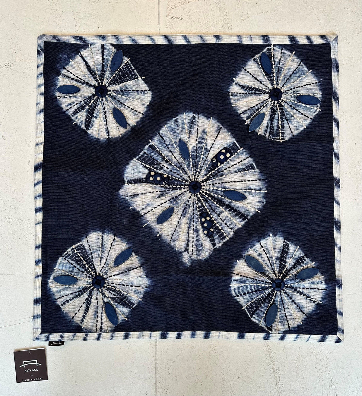 Ankasa Luxury Tye Dyed Cushion Covers (PAIR)
