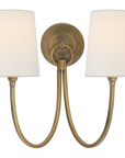 Reed Double Sconce