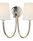 Reed Double Sconce