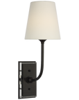 Hulton 17" Cordless Single Sconce