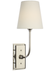 Hulton 17" Cordless Single Sconce