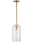 Katie Cylinder Pendant