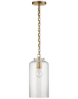 Katie Cylinder Pendant