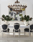 Lutetia Swedish Dining Table