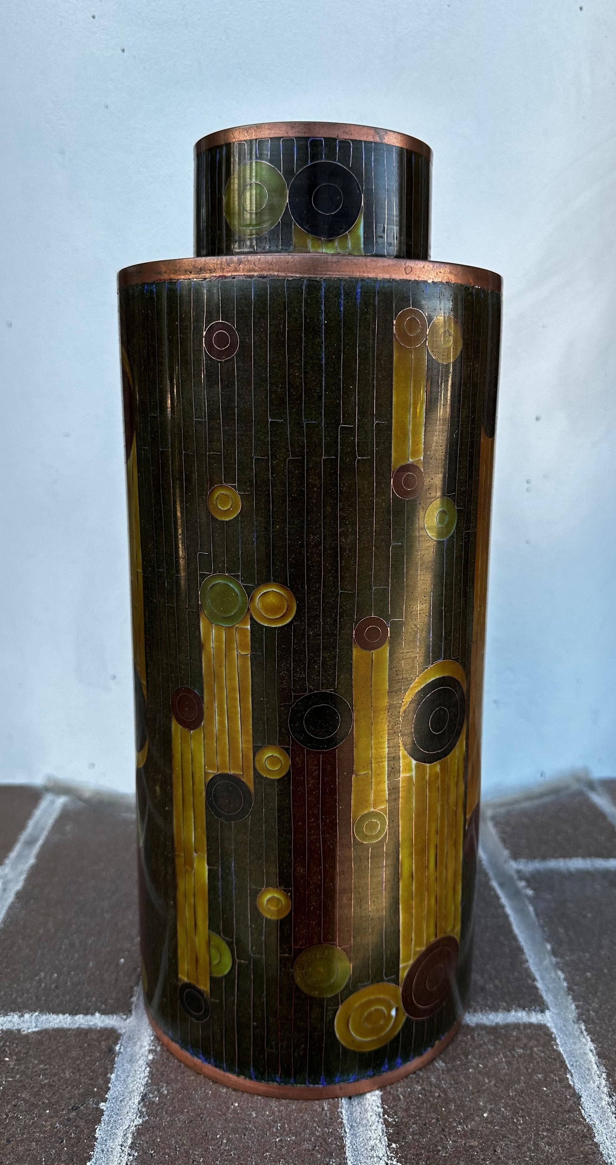 Long Pot Tall with Lid