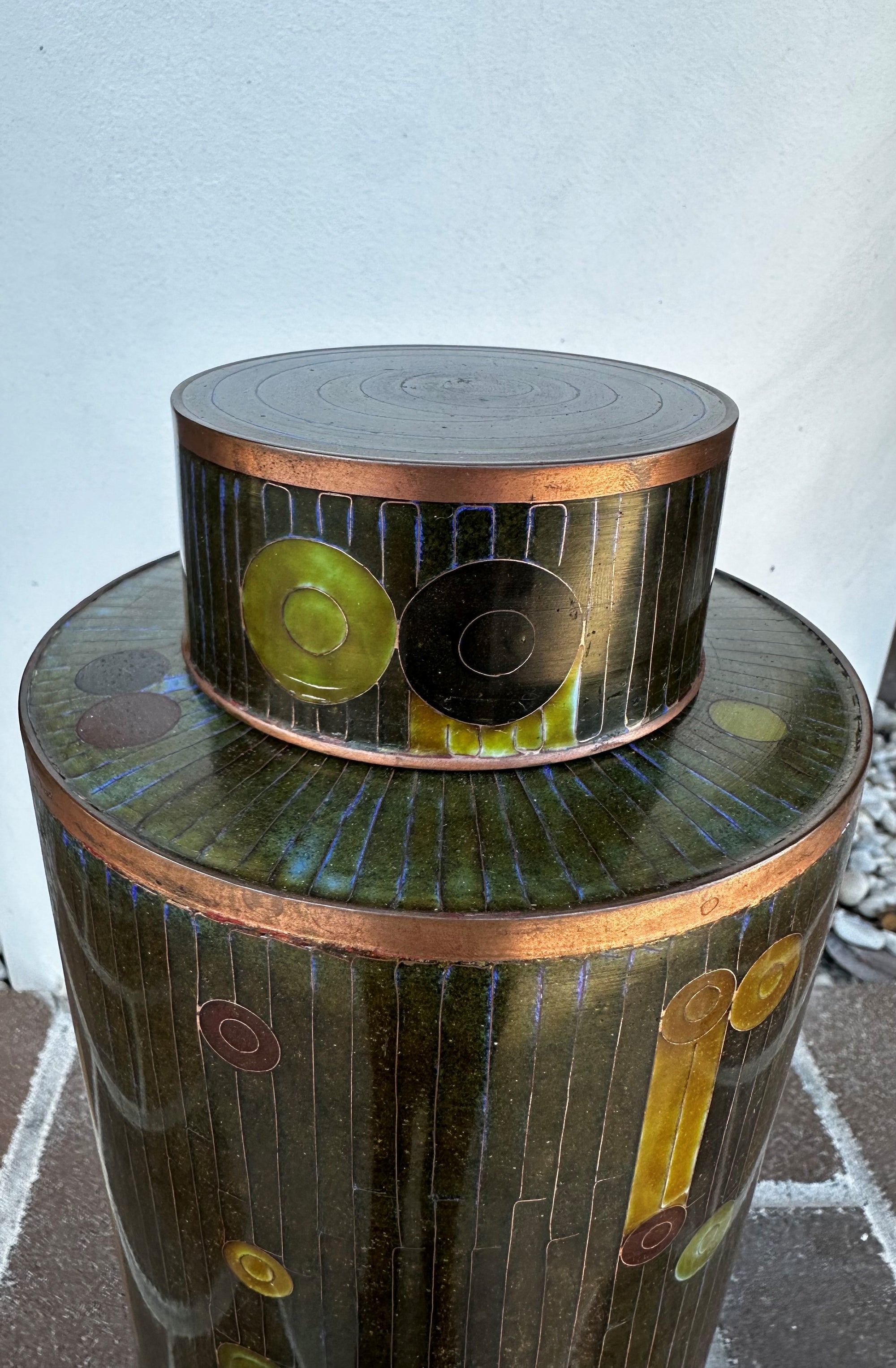 Long Pot Tall with Lid