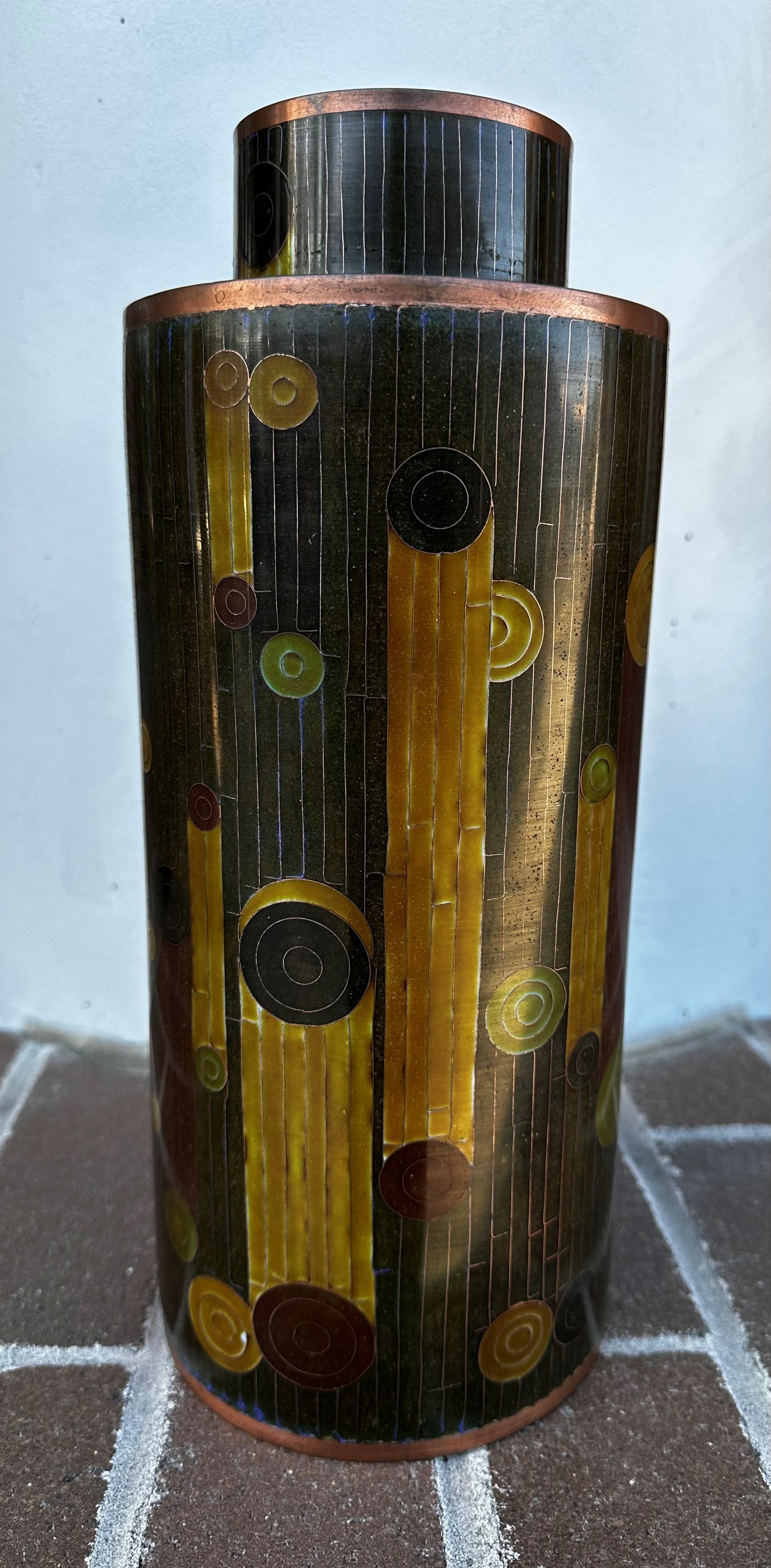 Long Pot Tall with Lid