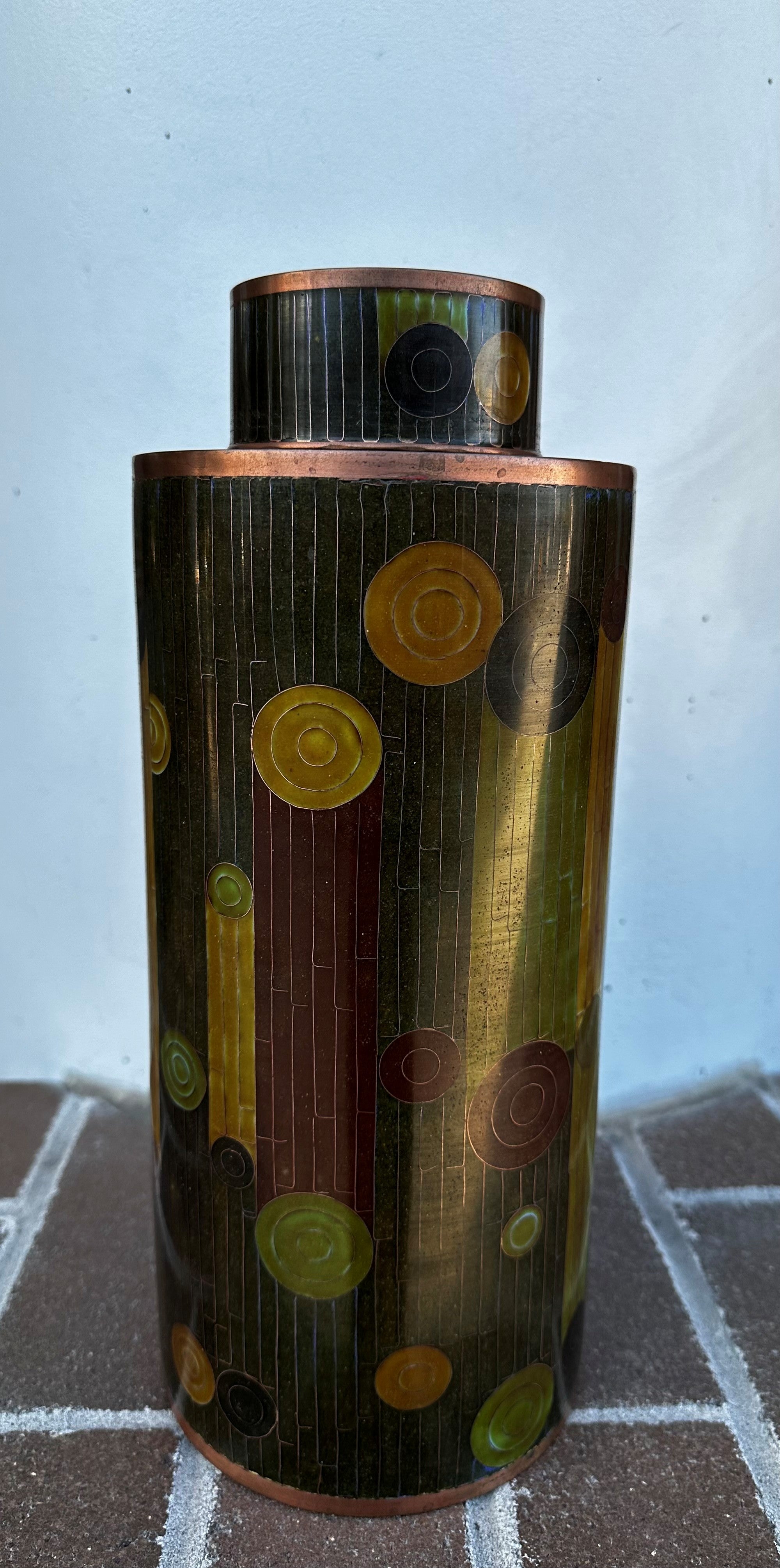 Long Pot Tall with Lid
