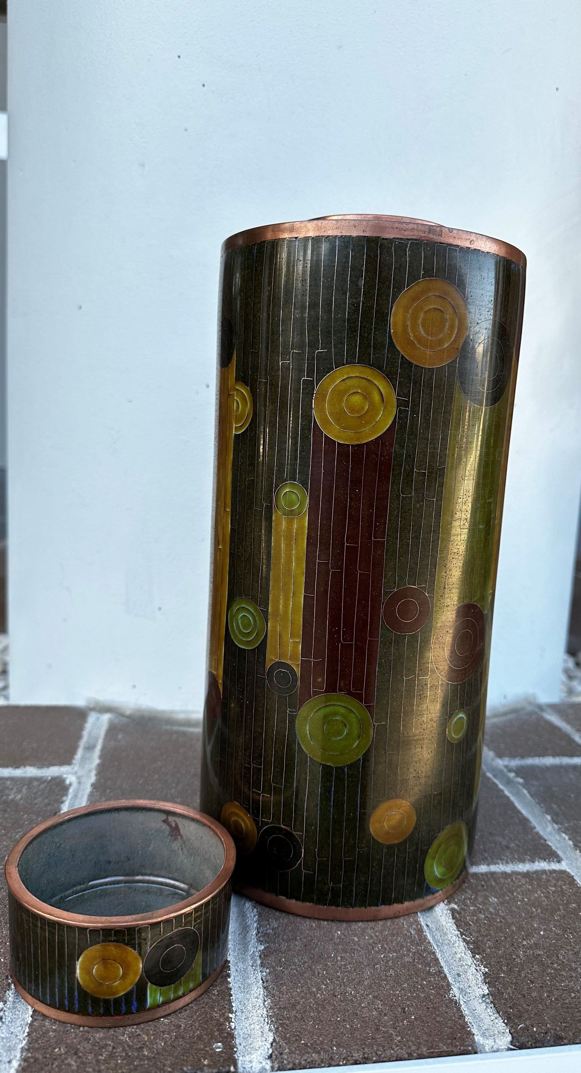 Long Pot Tall with Lid