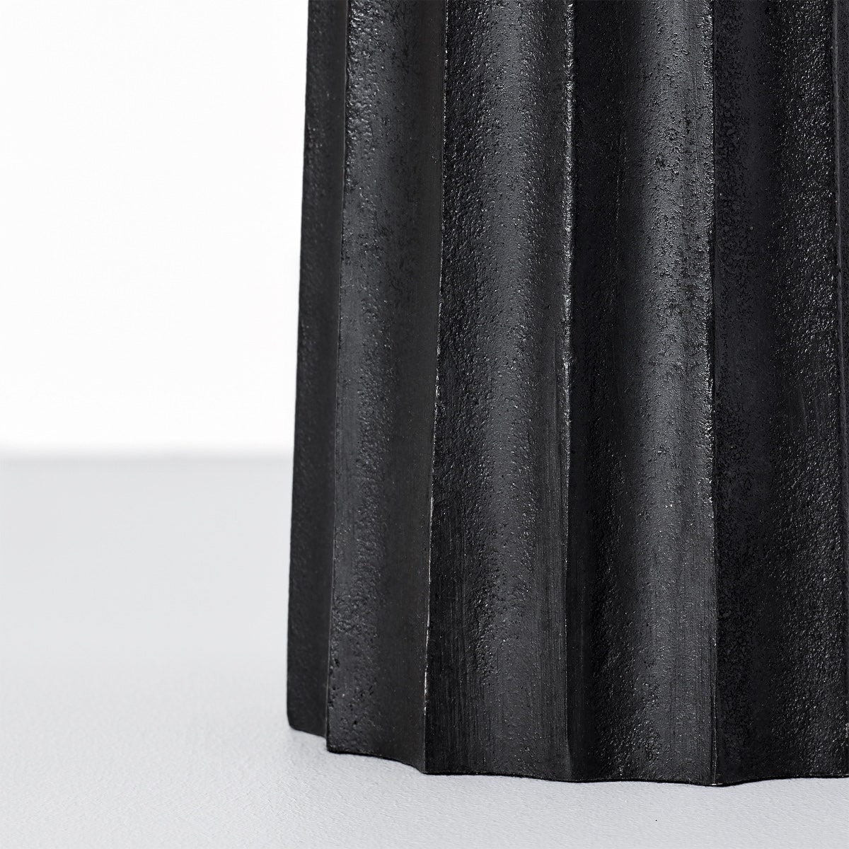 Fluted Spire Large Table Lamp