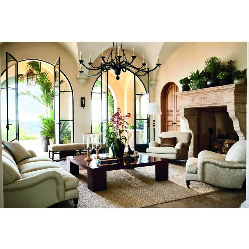 Allegra Large Two Tiered Chandelier