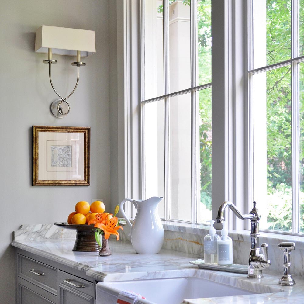 Symmetric Twist Double Sconce