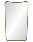 Curved Top Mirror