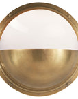 Pelham Moon Light with White Glass