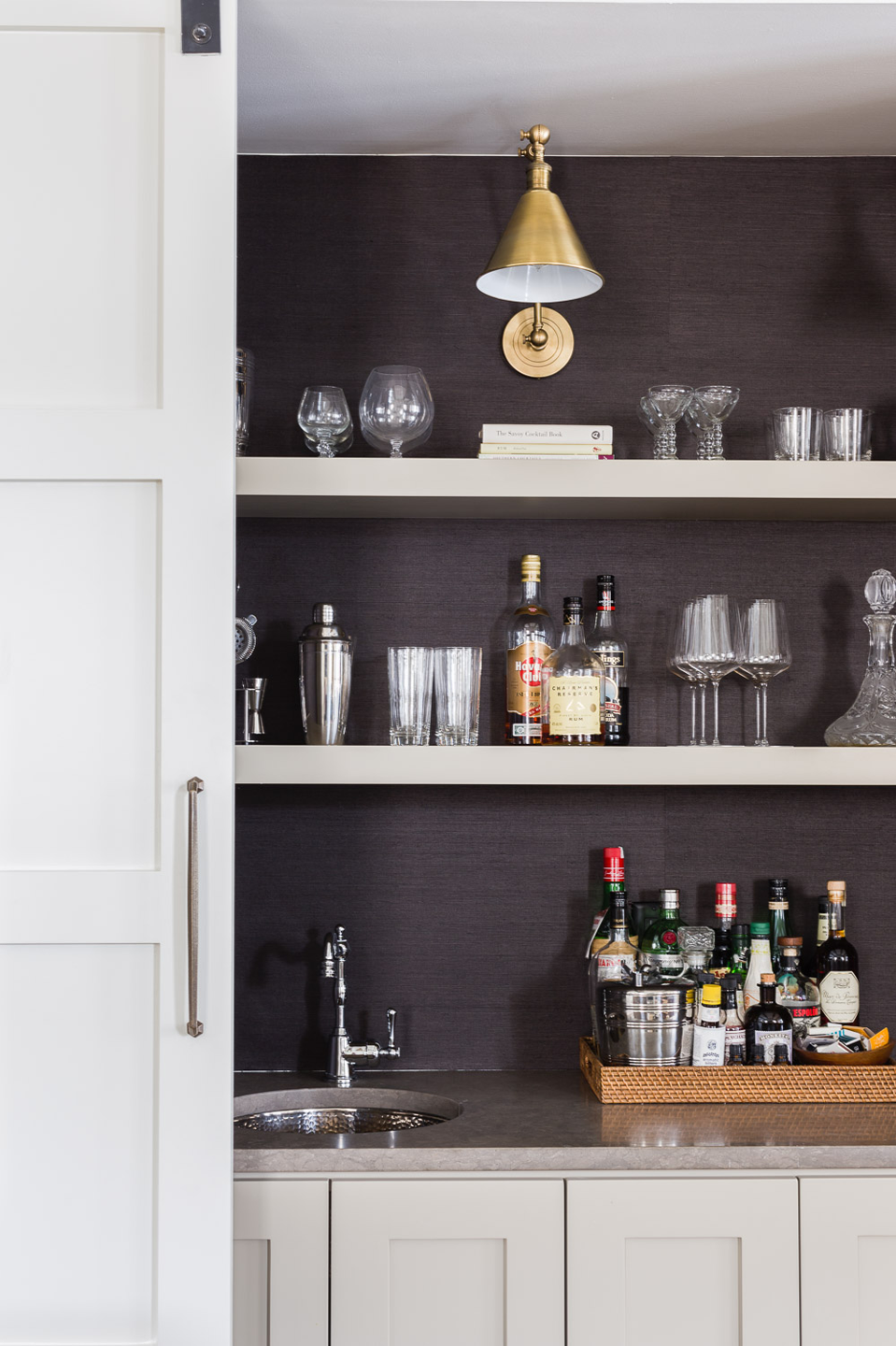 Visual Comfort &amp; Co. | Boston Functional Single Arm Library Light | Laura Kincade Furniture | Sydney Australia