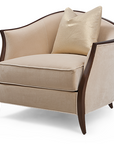 Christopher Guy | Sasha Lounge Chair | Laura Kincade Furniture | Sydney Australia