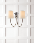 Reed Double Sconce