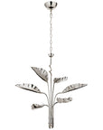 Dumaine Medium Pierced Leaf Chandelier