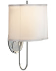 Simple Scallop Wall Sconce