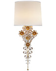 Claret Tail Sconce