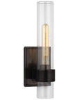 Presidio Outdoor Sconce with Clear Glass