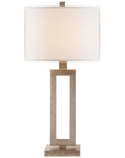 Mod Tall Table Lamp with Linen Shade