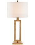 Mod Tall Table Lamp with Linen Shade