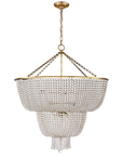 Visual Comfort & Co. | Jacqueline Two-Tier Chandelier | Laura Kincade Furniture | Sydney Australia