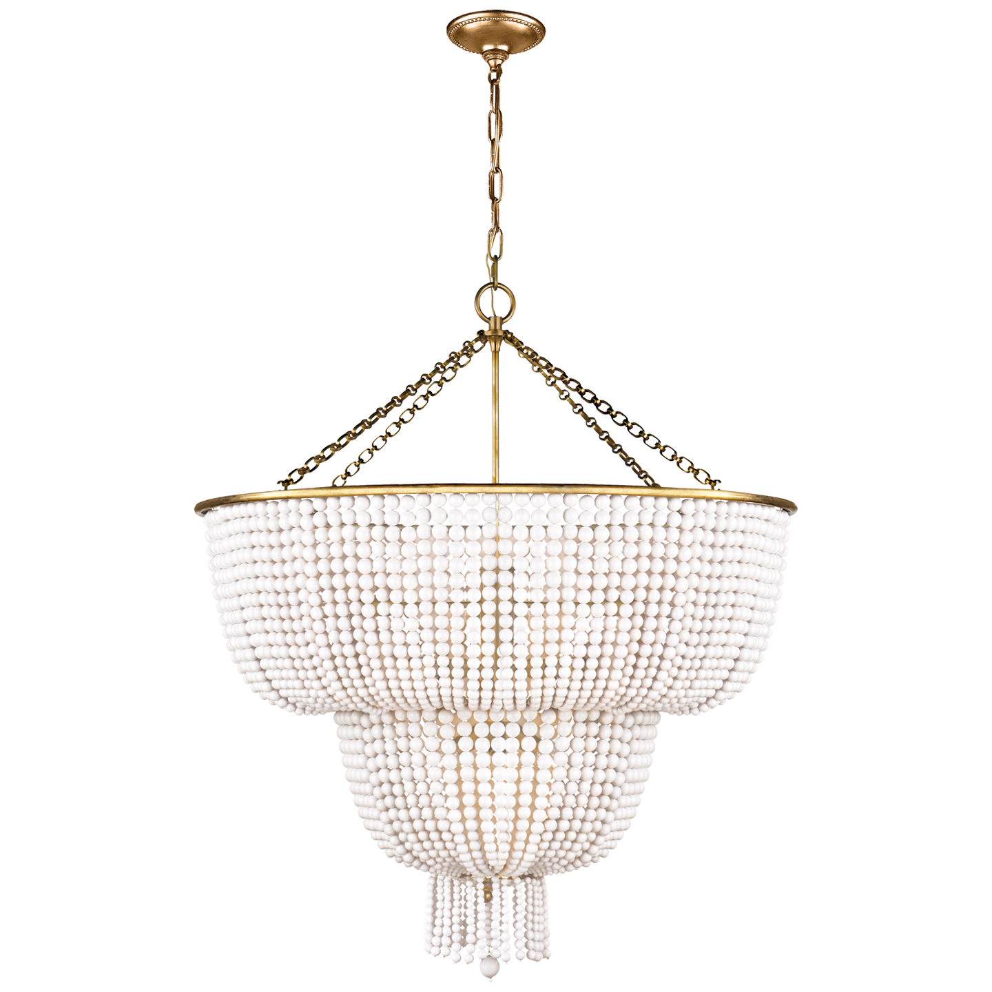 Jacqueline Two-Tier Chandelier – Laura Kincade