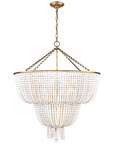 Visual Comfort & Co. | Jacqueline Two-Tier Chandelier | Laura Kincade Furniture | Sydney Australia