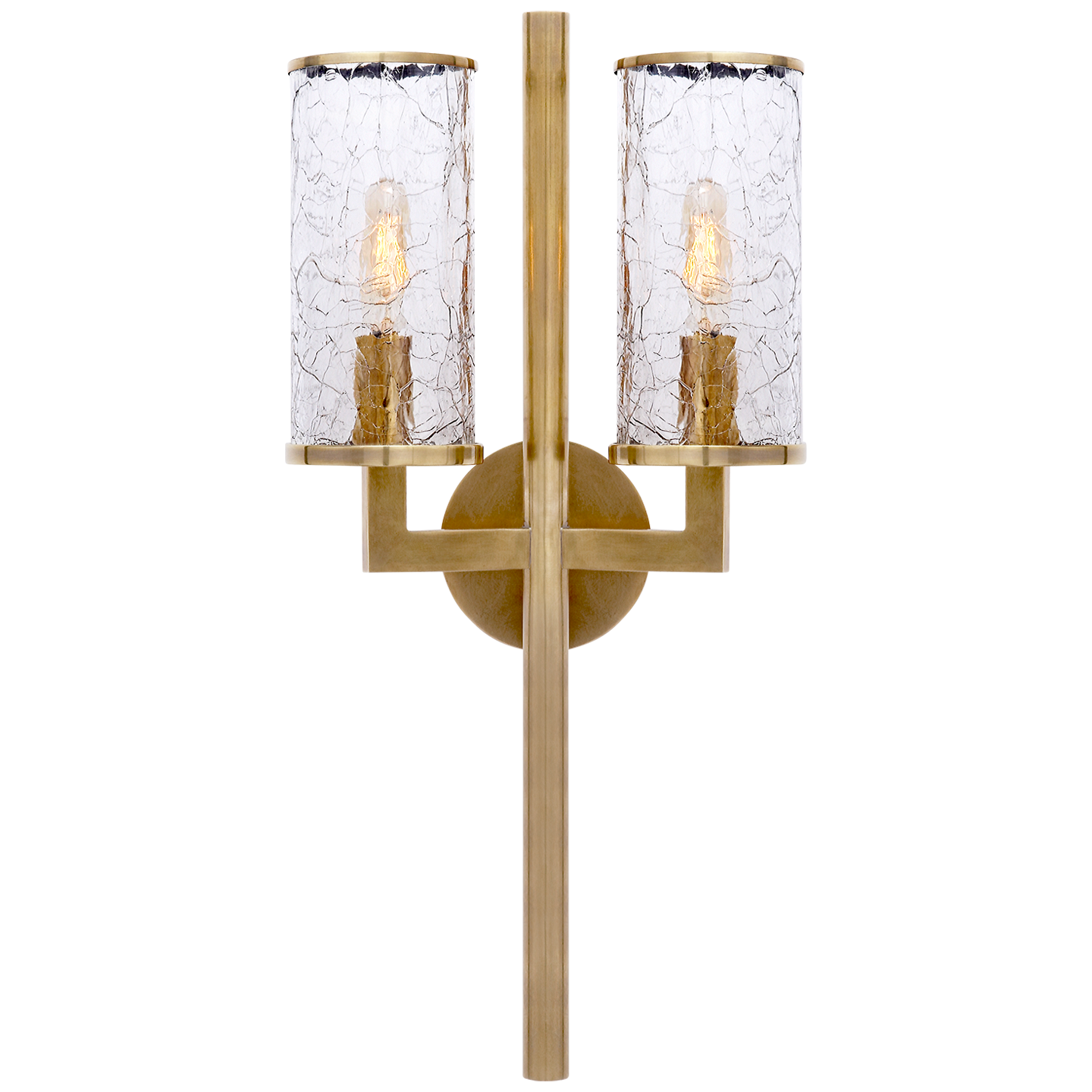 Liaison Double Sconce