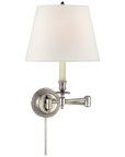 Candlestick Swing Arm Light