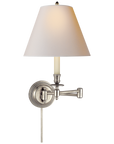 Candlestick Swing Arm Light