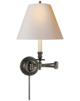 Candlestick Swing Arm Light