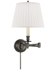 Candlestick Swing Arm Light