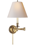 Candlestick Swing Arm Light