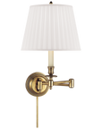 Candlestick Swing Arm Light