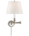 Candlestick Swing Arm Light